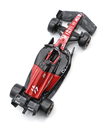 ブラゴ 1/43スケール アルファロメオ F1チーム C43 バルテリ・ボッタス 2023年/23f1m