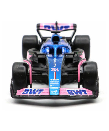 ブラゴ 1/43スケール BWT アルピーヌ F1チーム A523 エステバン・オコン 2023年/23f1m