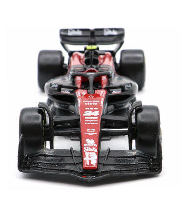 ブラゴ 1/43スケール アルファロメオ F1チーム C43 周 冠宇(ジョウ・グアンユー) 2023年/23f1m