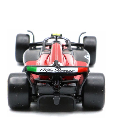 ブラゴ 1/43スケール アルファロメオ F1チーム C43 周 冠宇(ジョウ・グアンユー) 2023年/23f1m