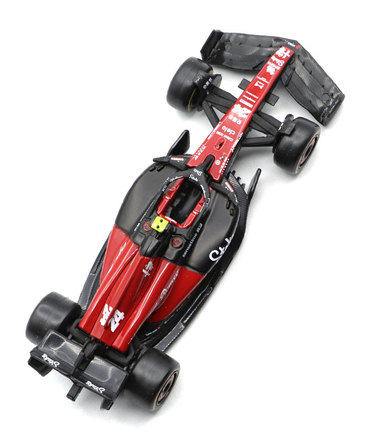 ブラゴ 1/43スケール アルファロメオ F1チーム C43 周 冠宇(ジョウ・グアンユー) 2023年/23f1m