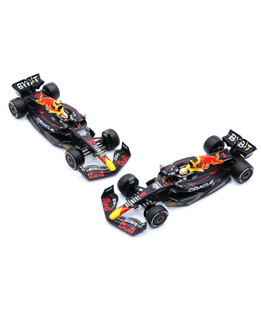 MINIGT 1/64スケール オラクル レッドブル レーシング RB18 セルジオ・ペレス 2022年 アブダビGP 3位入賞 /ARB