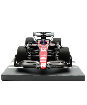 ミニチャンプス 1/18スケール アルファロメオ F1チーム KICK C43 バルテリ・ボッタス 2023年 オーストラリアGP/23f1m/msl