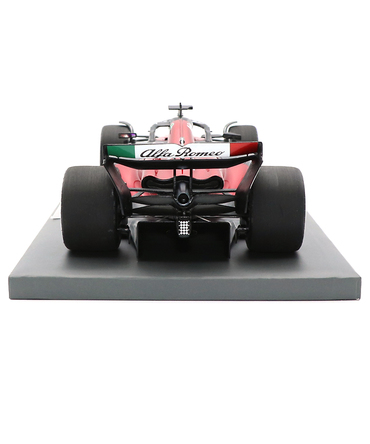 ミニチャンプス 1/18スケール アルファロメオ F1チーム KICK C43 バルテリ・ボッタス 2023年 オーストラリアGP/23f1m/msl