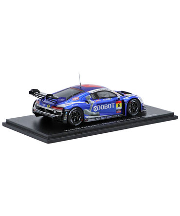 スパーク 1/43スケール DOBOT アウディ R8 LMS Team LeMans  NO.6 片山義章/ ロベルト・メリ・ムンタン GT 300 スーパーGT 2023年