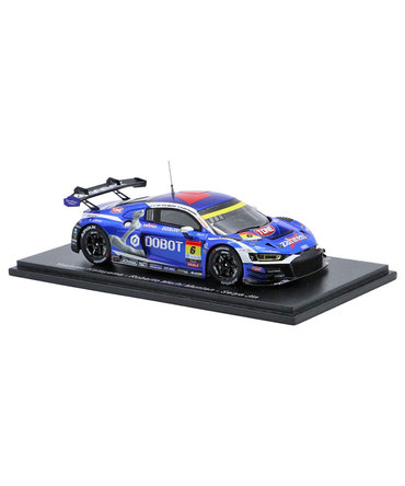 スパーク 1/43スケール DOBOT アウディ R8 LMS Team LeMans  NO.6 片山義章/ ロベルト・メリ・ムンタン GT 300 スーパーGT 2023年