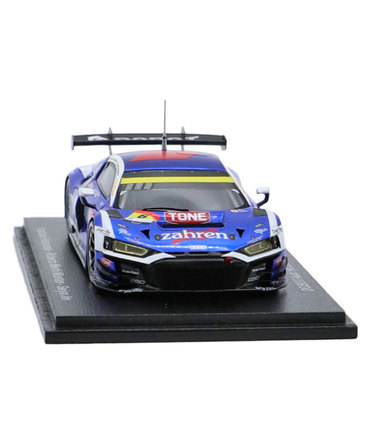 スパーク 1/43スケール DOBOT アウディ R8 LMS Team LeMans  NO.6 片山義章/ ロベルト・メリ・ムンタン GT 300 スーパーGT 2023年