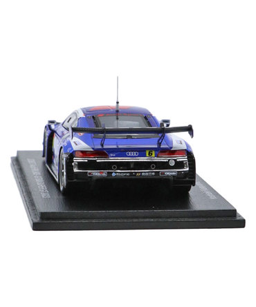 スパーク 1/43スケール DOBOT アウディ R8 LMS Team LeMans  NO.6 片山義章/ ロベルト・メリ・ムンタン GT 300 スーパーGT 2023年