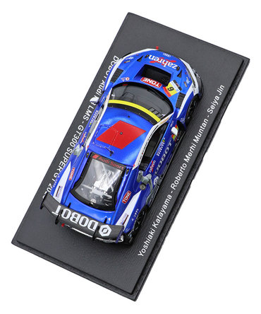 スパーク 1/43スケール DOBOT アウディ R8 LMS Team LeMans  NO.6 片山義章/ ロベルト・メリ・ムンタン GT 300 スーパーGT 2023年