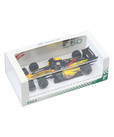 スパーク 1/43スケール BYOBUGAURA B-MAX Racing SF23 ホンダ M-TEC HR-417E NO.51 ラウル・ハイマン 2023年 スーパーフォーミュラ 