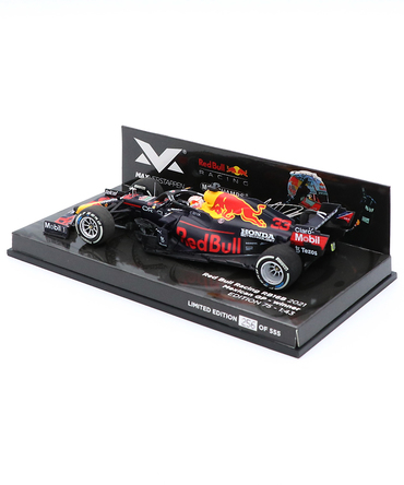 フェルスタッペン別注 ミニチャンプス 1/43スケール レッドブル レーシング ホンダ RB16B マックス・フェルスタッペン 2021年 メキシコGP 優勝 /ARB/msa