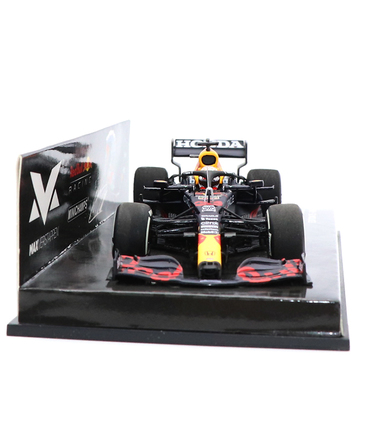 フェルスタッペン別注 ミニチャンプス 1/43スケール レッドブル レーシング ホンダ RB16B マックス・フェルスタッペン 2021年 メキシコGP 優勝 /ARB/msa