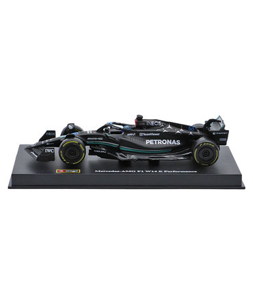 ブラゴ 1/43スケール メルセデス AMG ペトロナス F1 W14 E パフォーマンス ジョージ・ラッセル 2023年（ドライバー付属）/23f1m