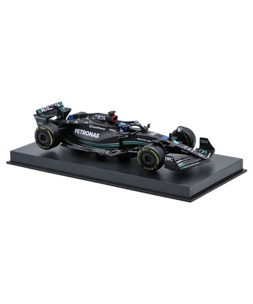 ブラゴ 1/43スケール メルセデス AMG ペトロナス F1 W14 E パフォーマンス ジョージ・ラッセル 2023年（ドライバー付属）/23f1m