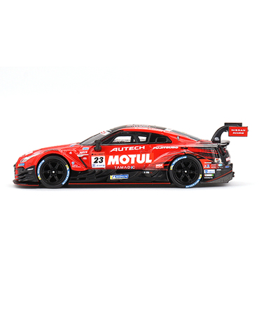 MINIGT 1/64スケール モチュール オーテック GT-R No.23 松田次生/ロニー・クインタレッリ 2021年スーパーGT500