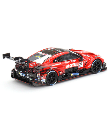 MINIGT 1/64スケール モチュール オーテック GT-R No.23 松田次生/ロニー・クインタレッリ 2021年スーパーGT500