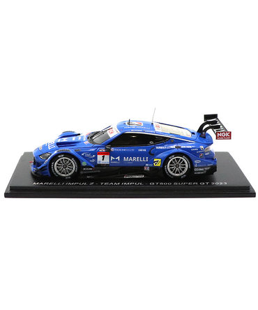 スパーク 1/43スケール マレリ インパル Z  TEAM IMPUL NO.1 平峰一貴 / ベルトラン・バゲット GT 500 スーパーGT 2023年