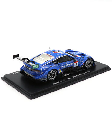 スパーク 1/43スケール マレリ インパル Z  TEAM IMPUL NO.1 平峰一貴 / ベルトラン・バゲット GT 500 スーパーGT 2023年