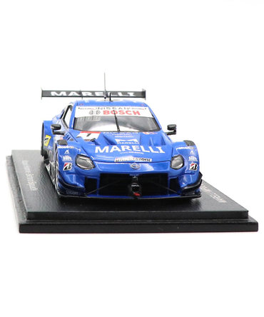 スパーク 1/43スケール マレリ インパル Z  TEAM IMPUL NO.1 平峰一貴 / ベルトラン・バゲット GT 500 スーパーGT 2023年