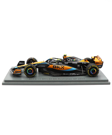 スパーク 1/43スケール マクラーレン MCL60 ランド・ノリス 2023年 オーストラリアGP 6位入賞 /23f1m