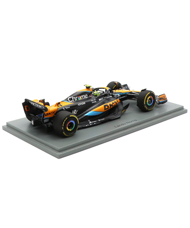 スパーク 1/43スケール マクラーレン MCL60 ランド・ノリス 2023年 オーストラリアGP 6位入賞 /23f1m