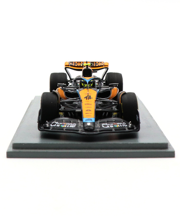 スパーク 1/43スケール マクラーレン MCL60 ランド・ノリス 2023年 オーストラリアGP 6位入賞 /23f1m