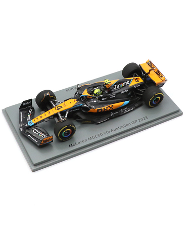 スパーク 1/43スケール マクラーレン MCL60 ランド・ノリス 2023年 オーストラリアGP 6位入賞 /23f1m