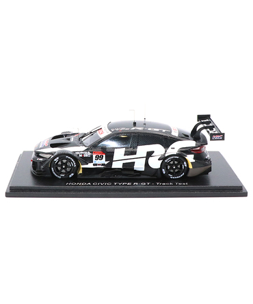 スパーク 1/43スケール ホンダ シビック タイプ R-GT NO.99 トラック テスト