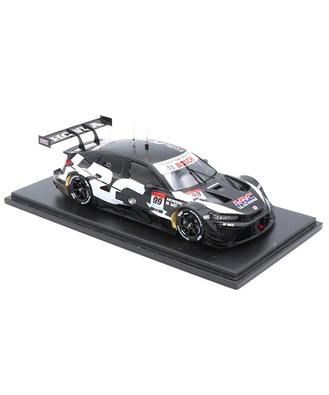 スパーク 1/43スケール ホンダ シビック タイプ R-GT NO.99 トラック テスト