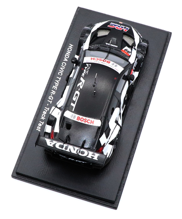 スパーク 1/43スケール ホンダ シビック タイプ R-GT NO.99 トラック テスト