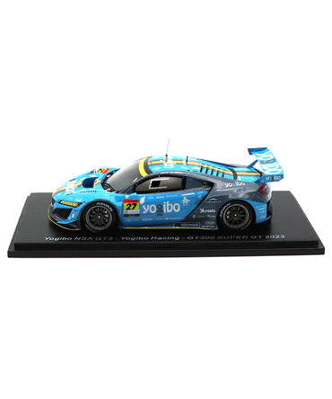 スパーク 1/43スケール ヨギボー NSX GT3 Yogibo Racing NO.27 岩澤優吾 / 伊東黎明 GT300 スーパーGT 2023年