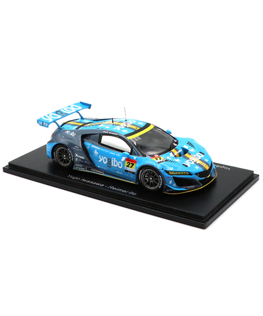 スパーク 1/43スケール ヨギボー NSX GT3 Yogibo Racing NO.27 岩澤優吾 / 伊東黎明 GT300 スーパーGT 2023年