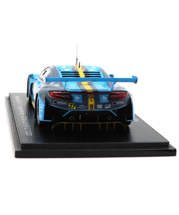 スパーク 1/43スケール ヨギボー NSX GT3 Yogibo Racing NO.27 岩澤優吾 / 伊東黎明 GT300 スーパーGT 2023年