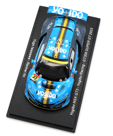 スパーク 1/43スケール ヨギボー NSX GT3 Yogibo Racing NO.27 岩澤優吾 / 伊東黎明 GT300 スーパーGT 2023年