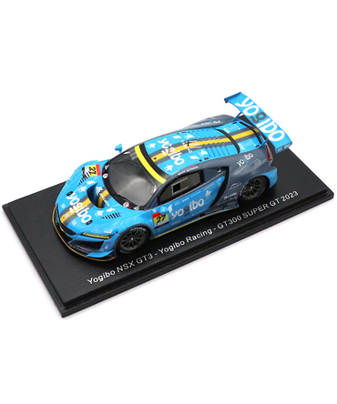 スパーク 1/43スケール ヨギボー NSX GT3 Yogibo Racing NO.27 岩澤優吾 / 伊東黎明 GT300 スーパーGT 2023年