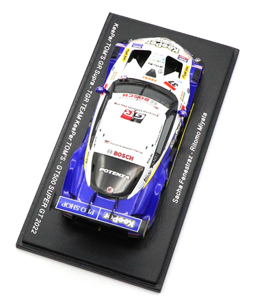 スパーク 1/43スケール キーパー トムス GR スープラ TGR TEAM KeePer TOMS NO.37 サッシャ・フェネストラズ / 宮田莉朋 GT500 スーパーGT 2022年 