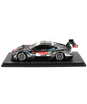 スパーク 1/43スケール スタンレー NSX-GT TEAM KUNIMITSU NO.100 山本尚貴 / 牧野任祐 GT500 スーパーGT 2023年