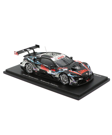 スパーク 1/43スケール スタンレー NSX-GT TEAM KUNIMITSU NO.100 山本尚貴 / 牧野任祐 GT500 スーパーGT 2023年