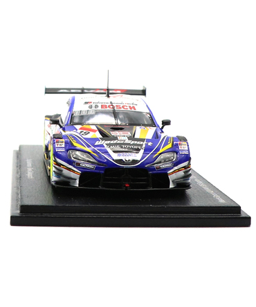 スパーク 1/43スケール ウェッズスポーツ アドバン GR スープラ TGR TEAM WedsSport BANDOH NO.19 国本雄資 / 阪口晴南 GT 500 スーパーGT 2022年