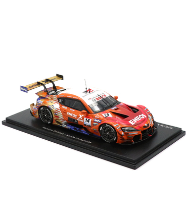 スパーク 1/43スケール ENEOS X PRIME GR スープラ TGR TEAM ENEOS ROOKIE NO.14 大嶋和也 / 山下健太 GT500 スーパーGT 2023年