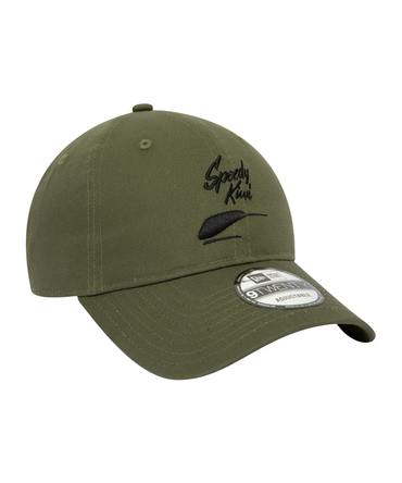 マクラーレン F1 チーム NewEra 9TWENTY Kiwi ロゴ キャップ 2024SS