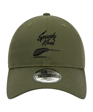 マクラーレン F1 チーム NewEra 9TWENTY Kiwi ロゴ キャップ 2024SS