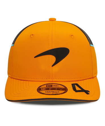 マクラーレン F1 チーム NewEra 9FIFTY ランド・ノリス ドライバー キャップ 2024