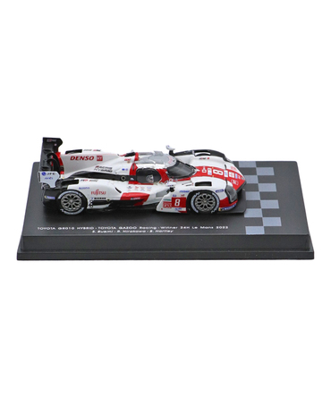 スパーク 1/87スケール TOYOTA GAZOO Racing GR010 ハイブリッド 8号車 ブエミ/ハートレイ/平川亮 2022年 ルマン24時間レース 優勝 /TGR_WEC