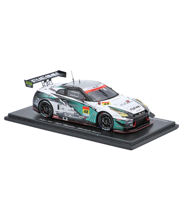 【30%オフセール】スパーク 1/43スケール 植毛 ケーズフロンティア GT-R NILZZ Racing NO.48 井田太陽 / 田中優暉 GT 300 スーパーGT 2022年/msl