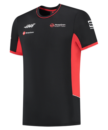 【60%オフセール】マネーグラム ハース F1 チーム フィット Tシャツ 2024