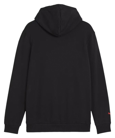 【50%オフセール】PUMA FORMULA 1 エッセンシャル ロゴ フーディー ブラック