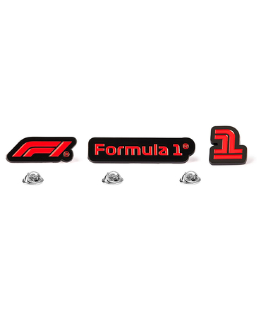 【50%オフセール】FORMULA 1 ピンバッヂ セット