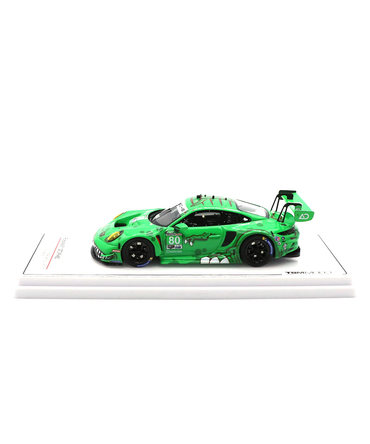 TSMモデル 1/43スケール ポルシェ 911 GT3 R #80 2023年 IMSA セブリング12時間レース GTD AO レーシング