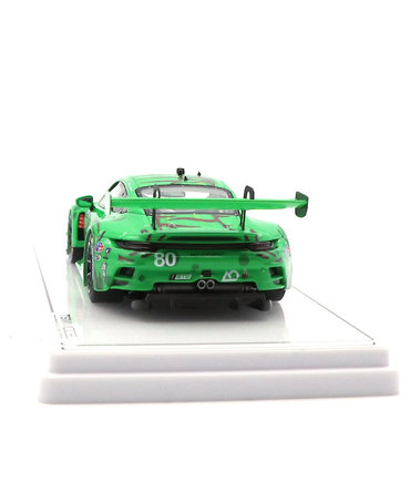 TSMモデル 1/43スケール ポルシェ 911 GT3 R #80 2023年 IMSA セブリング12時間レース GTD AO レーシング